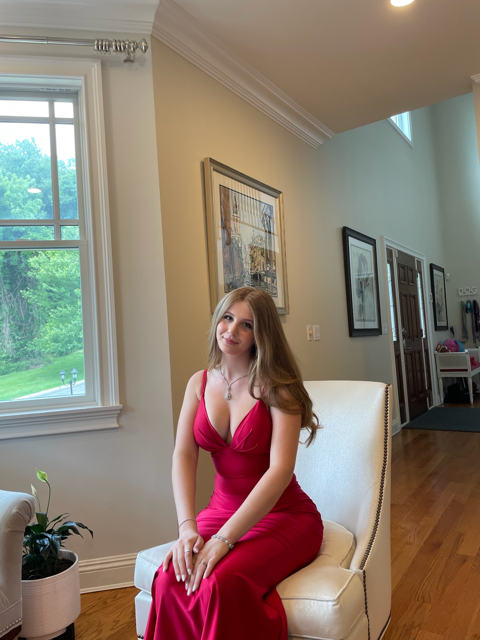 Alexa Paige at Prom